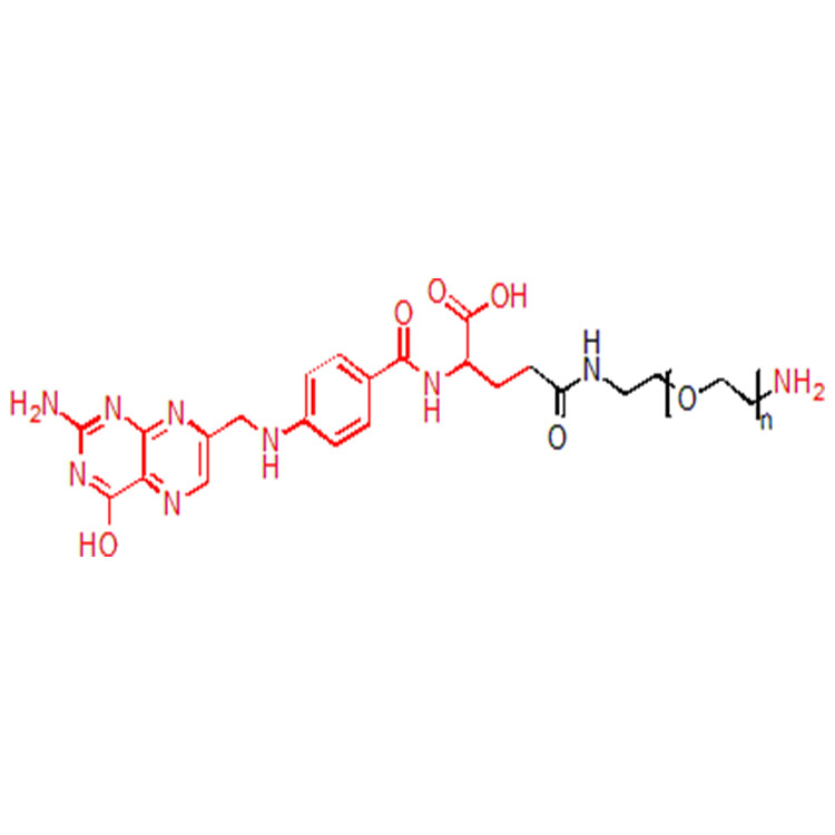 Folic acid-PEG-amine，FA-PEG-NH2，MW：3400
